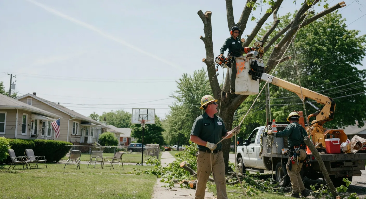 Tree Service in Lamoni, IA near me